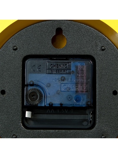 Часы настенные, серия: Ажур, "Дилия", плавный ход, 59 х 83 см, d-22 см