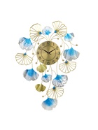 Часы настенные интерьерные «Дилия», серия: Ажур, бесшумные, плавный ход, 59×83 см, d=22 см, от батарейки 1×АА - Фото 3