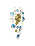 Часы настенные, серия: Ажур, "Дилия", плавный ход, 59 х 83 см, d-22 см 5373665