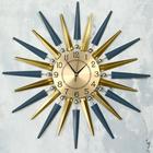 Часы настенные, серия: Ажур, "Азали", 70 х 70 см, d-22 см, - фото 2140185