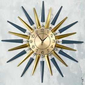 Часы настенные, серия: Ажур, "Азали", 70 х 70 см, d=22 см,