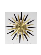 Часы настенные, интерьерные, большие "Азали", 70 х 70 см, циферблат d-22 см 5373671