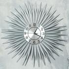 Часы настенные, серия: Ажур, "Валлита", плавный ход, d-70 см, циферблат 22 см - фото 320652129
