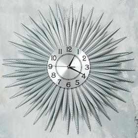 Часы настенные, серия: Ажур, "Валлита", плавный ход, 70 х 70 см, d=22 см