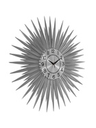 Часы настенные интерьерные «Валлита», серия: Ажур, бесшумные, плавный ход, d=70 см, циферблат d=22 см, от батарейки 1хАА - Фото 4