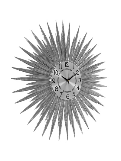 Часы настенные, серия: Ажур, "Валлита", плавный ход, d-70 см, циферблат 22 см