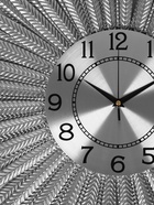 Часы настенные интерьерные «Валлита», серия: Ажур, бесшумные, плавный ход, d=70 см, циферблат d=22 см, от батарейки 1хАА - Фото 5