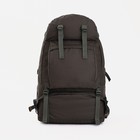 Рюкзак туристический, Taif, 65 л, отдел на молнии, 3 наружных кармана, цвет оливковый - Фото 3