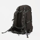 Рюкзак туристический, Taif, 65 л, отдел на молнии, 3 наружных кармана, цвет оливковый - Фото 4