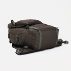 Рюкзак туристический, 65 л, отдел на молнии, 3 наружных кармана, цвет оливковый - фото 6403161