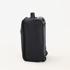 Пилот кейс 16", «Сакси», отдел на молнии, наружный карман, «Сакси», цвет чёрный - фото 24474999