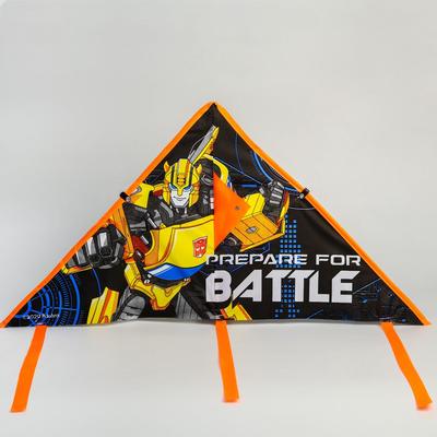 Воздушный змей «Бамблби», Transformers, 50×80 см, длина лески — 30 м