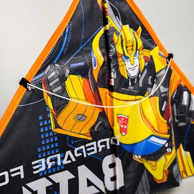 Воздушный змей «Бамблби», Transformers, 50×80 см, длина лески — 30 м