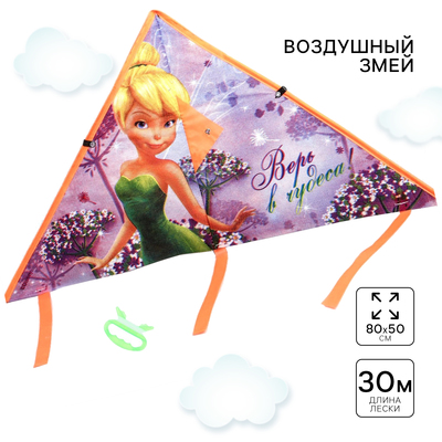 Воздушный змей, Феи: Динь-Динь, 50×80 см