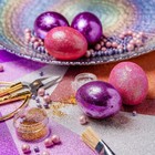 Набор для украшения яиц с жидкими красителями «Жемчужное сияние» на пасху, 11×16 см - Фото 9