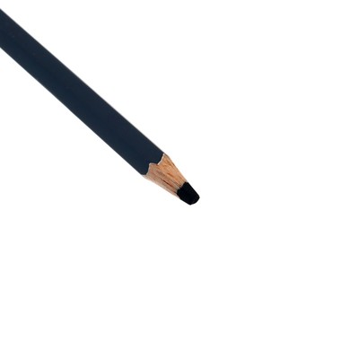 Карандаши угольные чёрные 12 шт. в наборе (мягкие 6 шт., средние 4 шт., твёрдые 2 шт.)