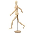 Деревянная модель - Человек 41 см - Фото 3