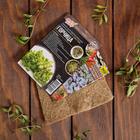 Набор для выращивания микрозелени "Горчица" с джутом - фото 24607222