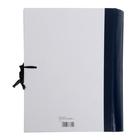 Папка архивная д/переплета А4, на завязках, Calligrata «Форма 21» 100 мм, с гребешками, 4 отв-я - Фото 4