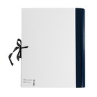 Папка архивная д/переплета А4, на завязках, Calligrata «Форма 21» 100 мм, с гребешками, 4 отв-я - Фото 5