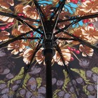 Зонт полуавтоматический «Цветы», 3 сложения, 8 спиц, R = 49 см, цвет МИКС - Фото 3