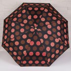 Зонт полуавтоматический «Цветы», 3 сложения, 8 спиц, R = 49 см, цвет МИКС - Фото 6