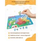 Пазл деревянный YOSHATOYS «Карта России», 73 детали - Фото 4