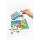 Пазл деревянный YOSHATOYS «Карта России», 73 детали - Фото 6