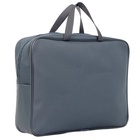 Папка с ручками А4, 360×270×80 мм, текстильная, внутренний карман, серый 1Ш48 - Фото 4
