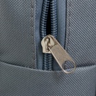 Папка с ручками А4, 360×270×80 мм, текстильная, внутренний карман, серый 1Ш48 - Фото 6