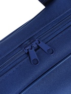 Папка с ручками А4, 360×270×80 мм, текстильная, внутренний карман, синий 1Ш48 - Фото 4