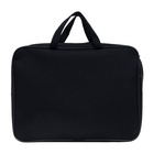 Папка с ручками А4, 360×270×80 мм, текстильная, внутренний карман, чёрный 1Ш48 - Фото 3