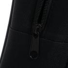 Папка с ручками А4, 360×270×80 мм, текстильная, внутренний карман, чёрный 1Ш48 - Фото 4