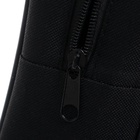 Папка с ручками А4, 360×270×80 мм, текстильная, внутренний карман, чёрный 1Ш48 - Фото 6