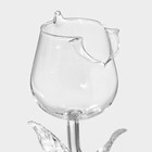 Бокал для вина «Forma. Розе», 160 мл, 7×20.5 см, стекло, прозрачный - Фото 3