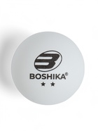 Набор для настольного тенниса BOSHIKA Championship: 2 ракетки, 3 мяча, 2 звезды, цвета микс - фото 6283496