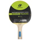 Ракетка для настольного тенниса BOSHIKA Training, 1 звезда - фото 6403434
