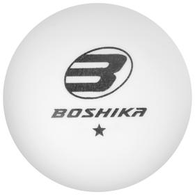 Мяч для настольного тенниса BOSHIKA Training, d=40 мм, 1 звезда