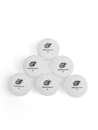 Мяч для настольного тенниса BOSHIKA Training 1*, ABS, цвет белый - фото 121147877