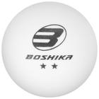 Мяч для настольного тенниса BOSHIKA Championship, d=40 мм, 2 звезды - фото 318497382