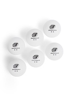 Мяч для настольного тенниса BOSHIKA Championship 2**, ABS, цвет белый  (артикул 5418090)  большой выбор товаров оптом и в розницу по низким ценам с доставкой