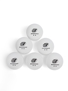 Мяч для настольного тенниса BOSHIKA Championship 2**, ABS, цвет белый  (артикул 5418090)  большой выбор товаров оптом и в розницу по низким ценам с доставкой