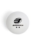 Мяч для настольного тенниса BOSHIKA Championship 2**, ABS, цвет белый  (артикул 5418090)  большой выбор товаров оптом и в розницу по низким ценам с доставкой