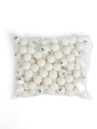 Мяч для настольного тенниса BOSHIKA Championship 2**, ABS, цвет белый  (артикул 5418090)  большой выбор товаров оптом и в розницу по низким ценам с доставкой