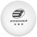 Мяч для настольного тенниса BOSHIKA Premier, d=40 мм, 3 звезды - фото 9221734