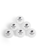 Мяч для настольного тенниса BOSHIKA Premier 3***, ABS, цвет белый - фото 121147889