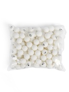 Мяч для настольного тенниса BOSHIKA Premier 3***, ABS, цвет белый - фото 121147891