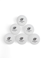 Мяч для настольного тенниса BOSHIKA Champion 2**, набор 18 шт., ABS, белый 5418093