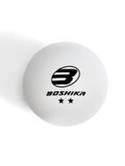 Набор мячей для настольного тенниса Championship 2** (набор 6 шт), цвет белый - фото 809438959