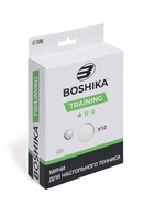 Мяч для настольного тенниса Training 1*, набор 12 шт., ABS, цвет белый 5418097